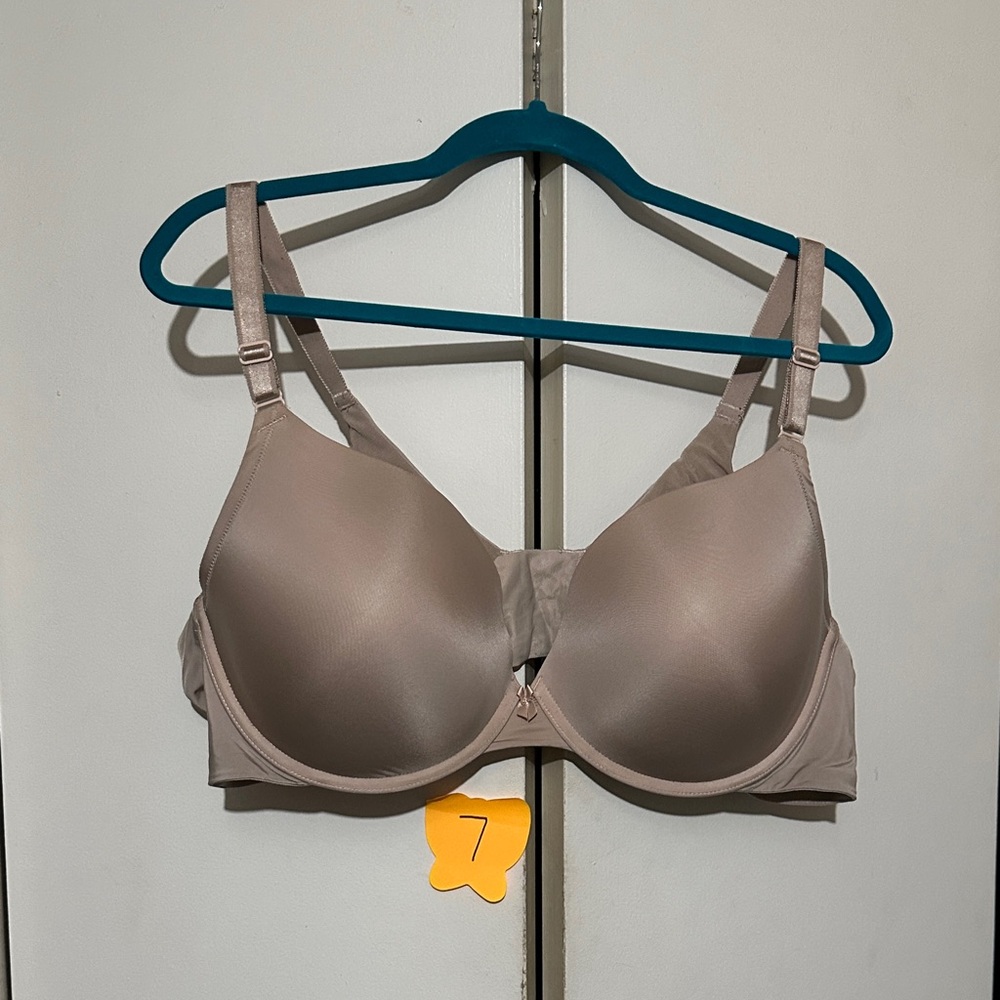 Elegant Beige Women's Bra